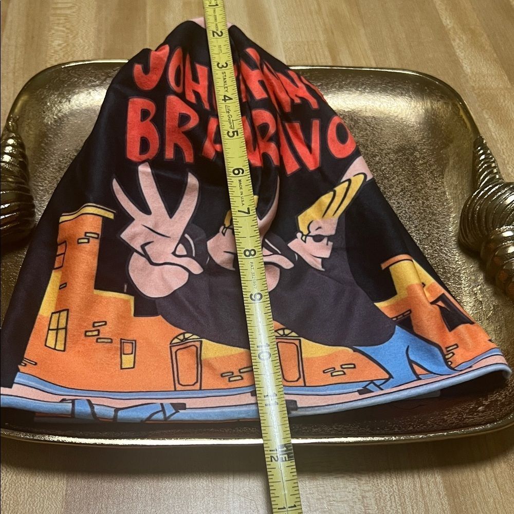 # 1215=Unisex Johnny Bravo Graphic Beanie - Picture 4 of 5